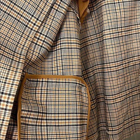 J. Jill Plaid Blazer - Brown and Tan - Picture 4 of 7